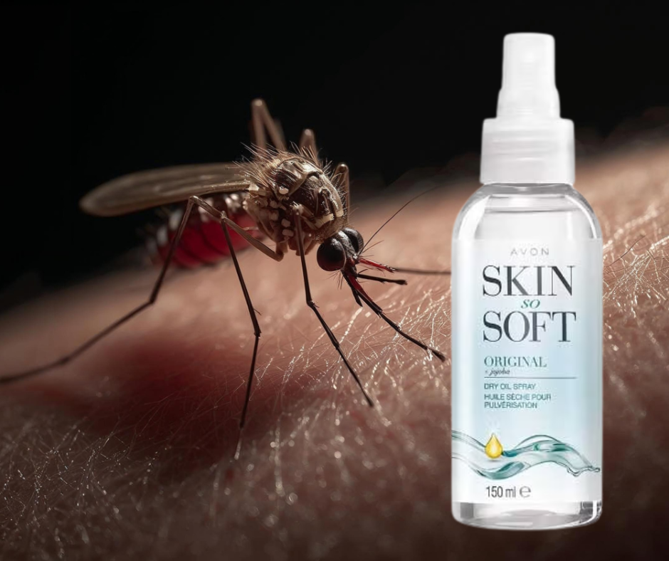 50 Uses For Avon Skin-So-Soft Dry Oil Spray